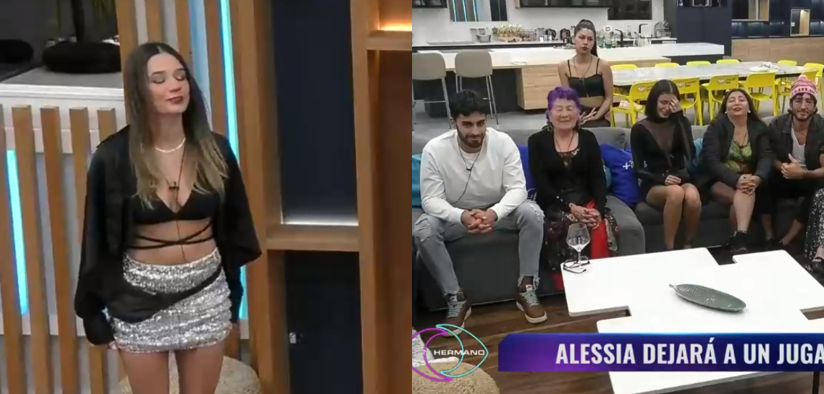Alessia salvó a esperado participante de la placa de eliminación en Gran Hermano: “Lo necesito”