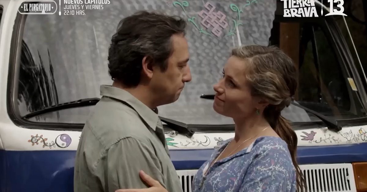 Amaya Forch y Daniel Muñoz Los 80