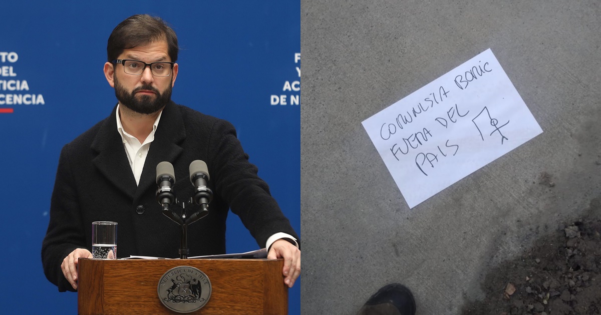 Boric denuncia que su familia fue amenazada en Punta Arenas: 