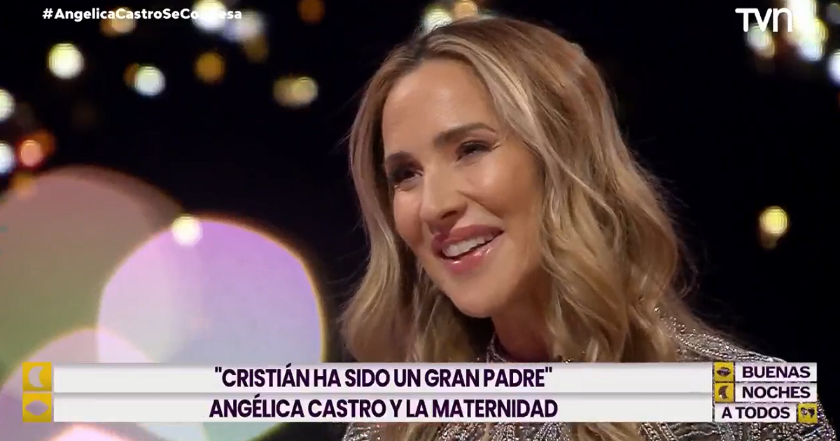 Angélica Castro destacó la paternidad de Cristián de la Fuente con su hija Laura: "Es el mejor"