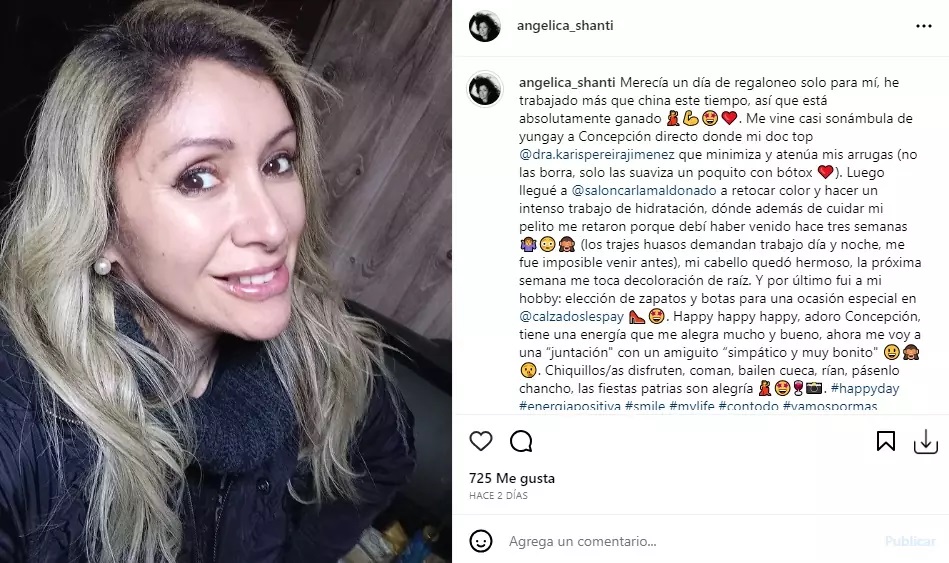 ¿Nuevo amor? Angélica Sepúlveda contó que se juntó con un “amiguito simpático y muy bonito”