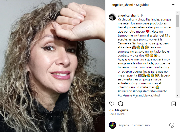 Angélica Sepúlveda confirmó que pronto la veremos en un programa de TV: “Me ofrecieron buenas lucas”
