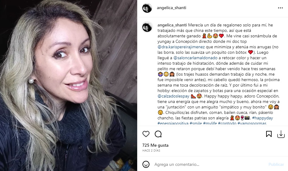Angélica Sepúlveda contó que se inyecta bótox cada 8 meses: así luce su rostro tras la intervención