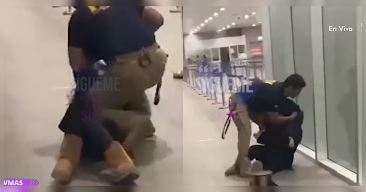 Desclasifican nuevas y fuertes imágenes de la detención de Anita Alvarado tras agredir a PDI