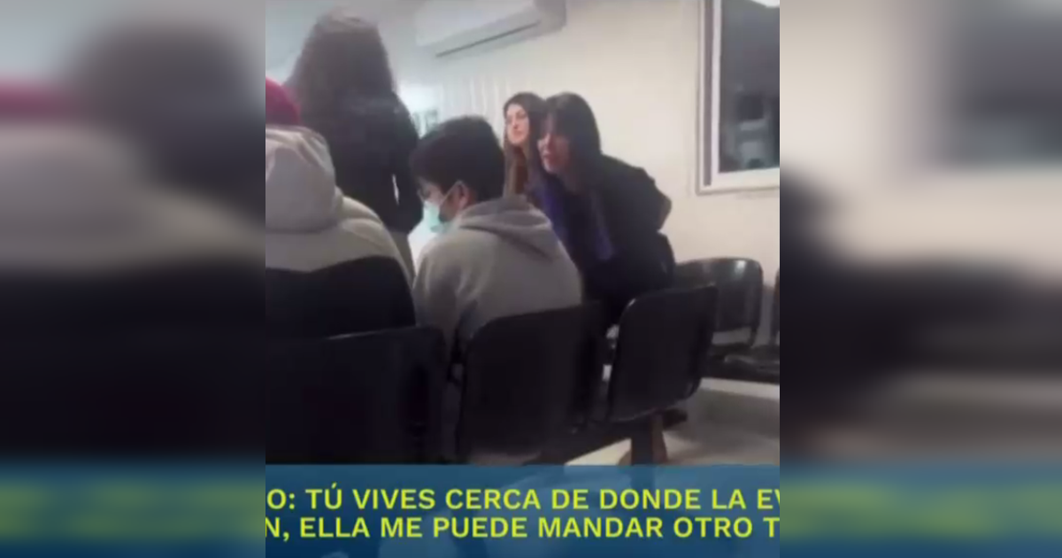 Revelan imágenes inéditas de la detención de Anita Alvarado: 