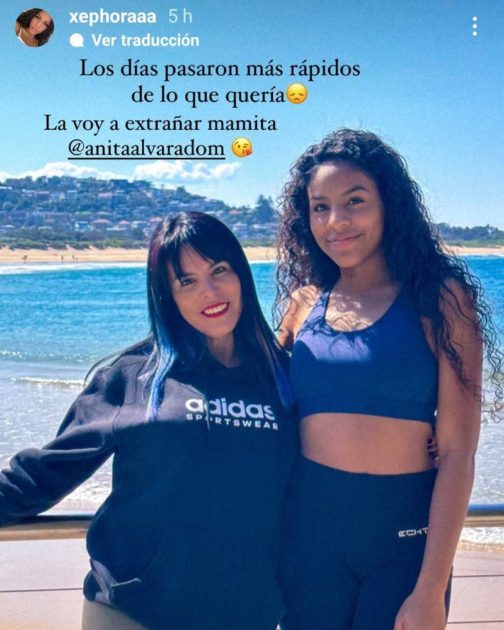 Xephora se despide de Anita Alvarado 