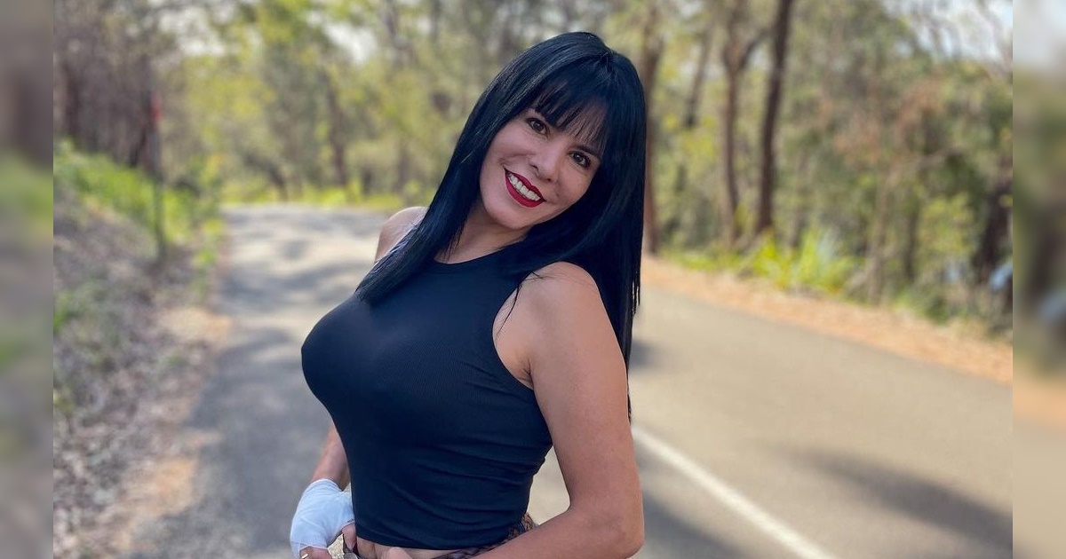 Angie y Xephora despidieron a su madre Anita Alvarado de Australia: 