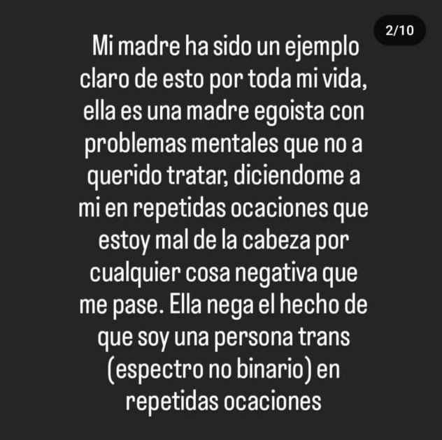 Antonia González dejó mensajes tras su desaparición