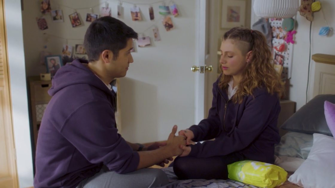 decisión de Pía sobre Bruno y Carol Como la vida misma