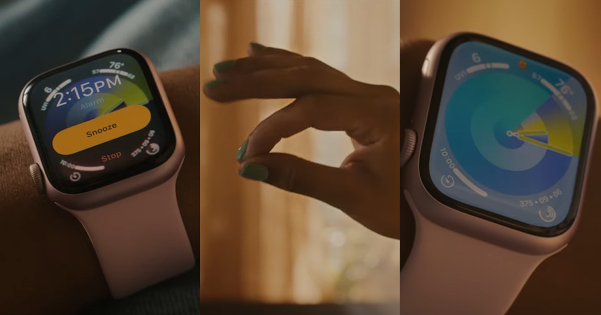 Double-tap: la nueva modalidad del Apple Watch Series 9 con la que busca revolucionar al mercado
