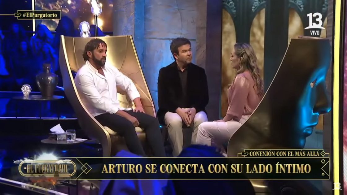 Arturo Longton Purgatorio conexión padre