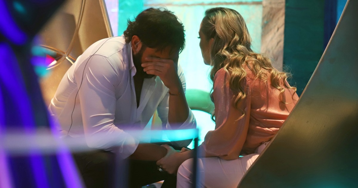 Arturo Longton se quebró durante conexión con su padre en 'El Purgatorio': 