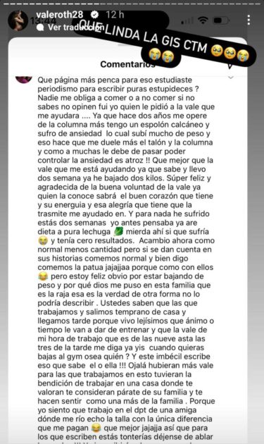 Vale Roth asesora del hogar