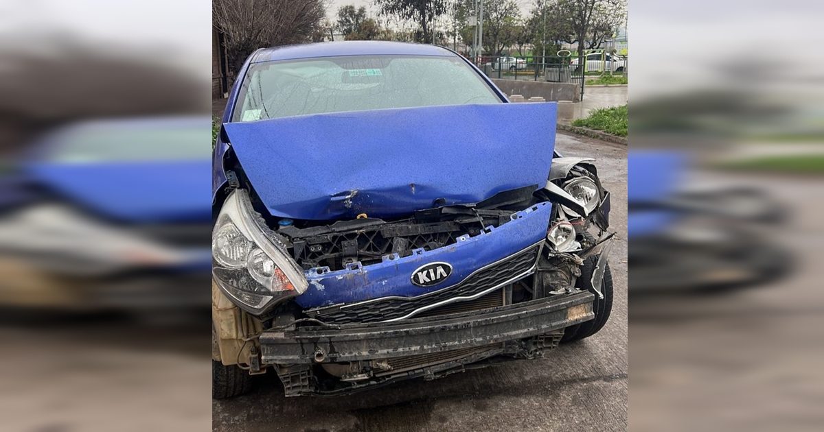 Fanny Cuevas mostró cómo quedó su auto tras violento choque: "Es el que gané en Mundos Opuestos"