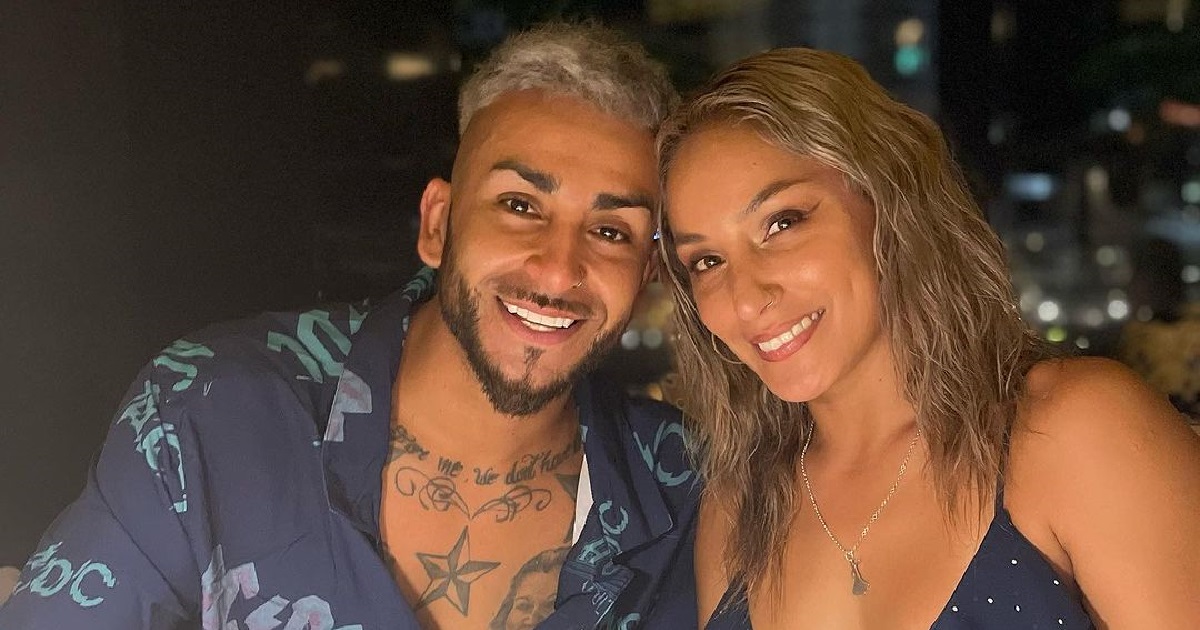 Unidos por la danza: Matías Falcón y Janisse Díaz celebraron su primer aniversario de matrimonio