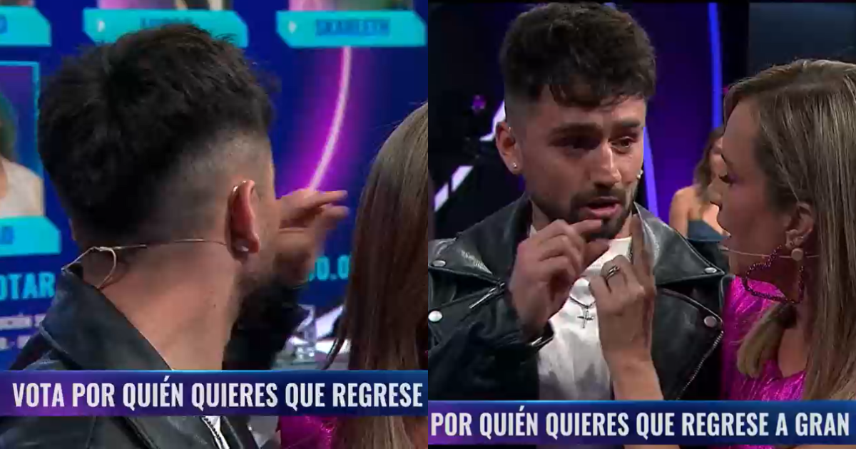 'Bambino' protagonizó particular momento con animadores de Gran Hermano: 