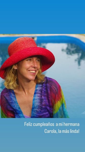 ¿Se parecen? Benjamín Vicuña celebró cumpleaños de su hermana mayor con tierna foto: "La más linda"