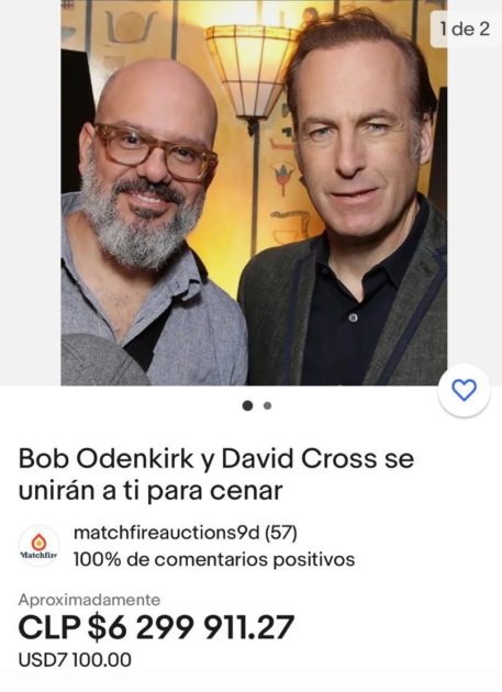 Subastas actores Hollywood huelga