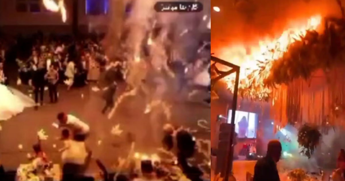 Más de 100 muertos dejó incendio durante boda en Irak: videos evidencian magnitud de la tragedia