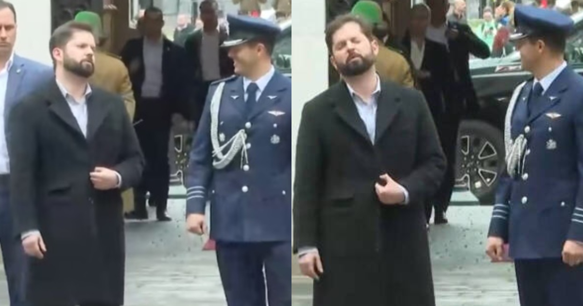 Se acabó el misterio: presidente Boric reveló qué le dijo el edecán en video que se hizo viral
