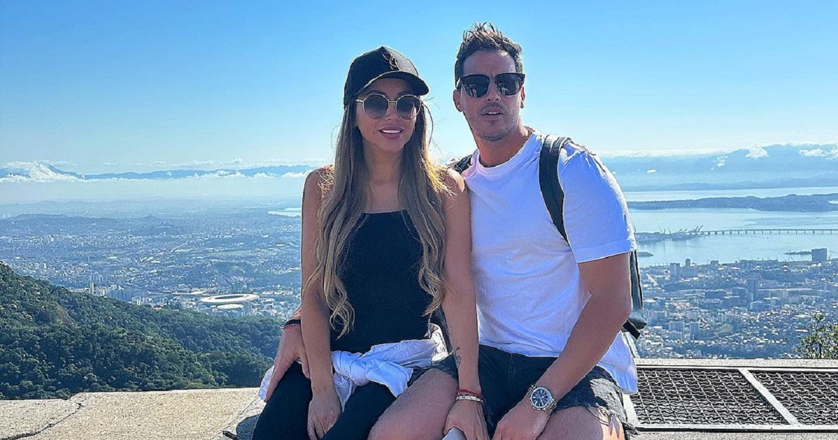 Camilo Huerta asistió a acto escolar de hijo menor de Merité Matus y publicó videos: 