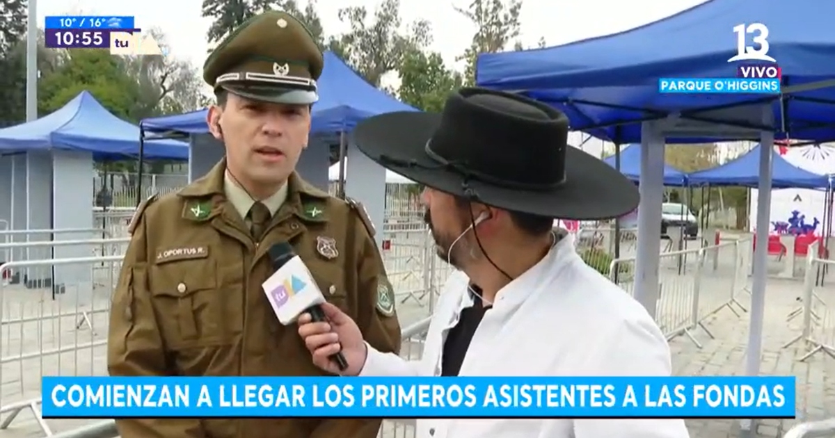 Capitán de Carabineros Javier Oportus fue acusado de abuso sexual: era conocido por aparecer en TV