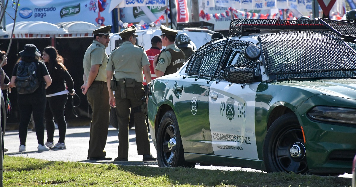 Balance final de Carabineros por Fiestas Patrias: 25 fallecidos y más de 600 detenidos