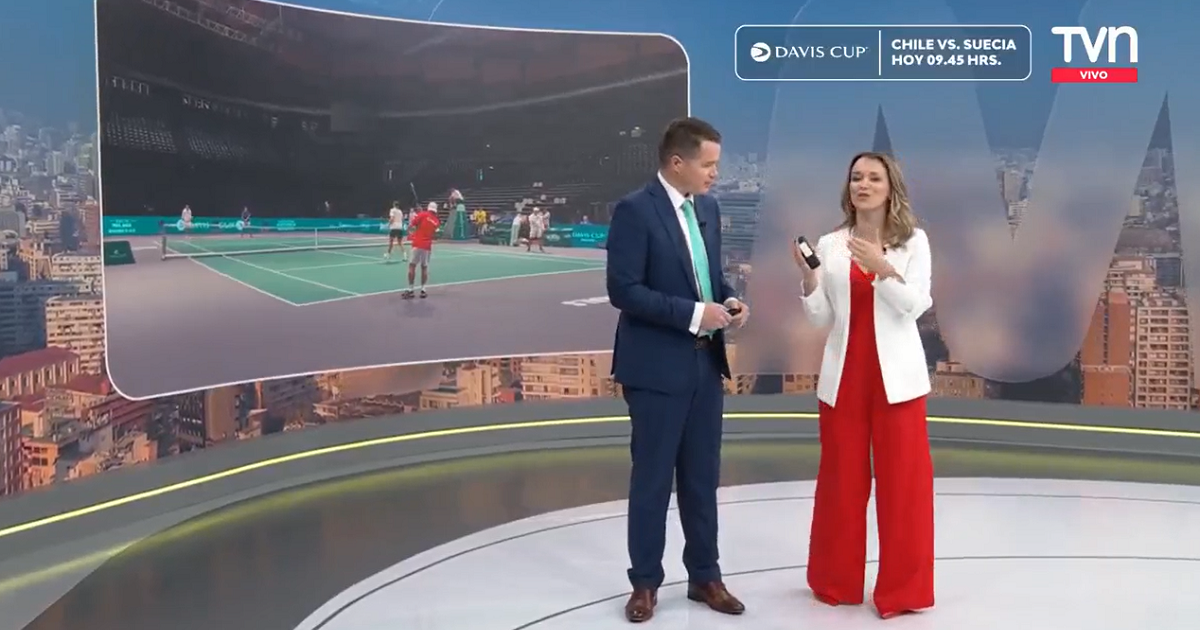 Carla Zunino dio cálida bienvenida a Davor Gjuranovic a 24 AM: "Empieza a madrugar"