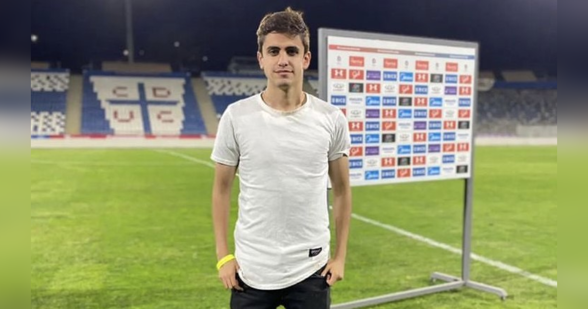 Pesar por muerte de Carlos Rudloff, querido periodista deportivo, a los 26 años