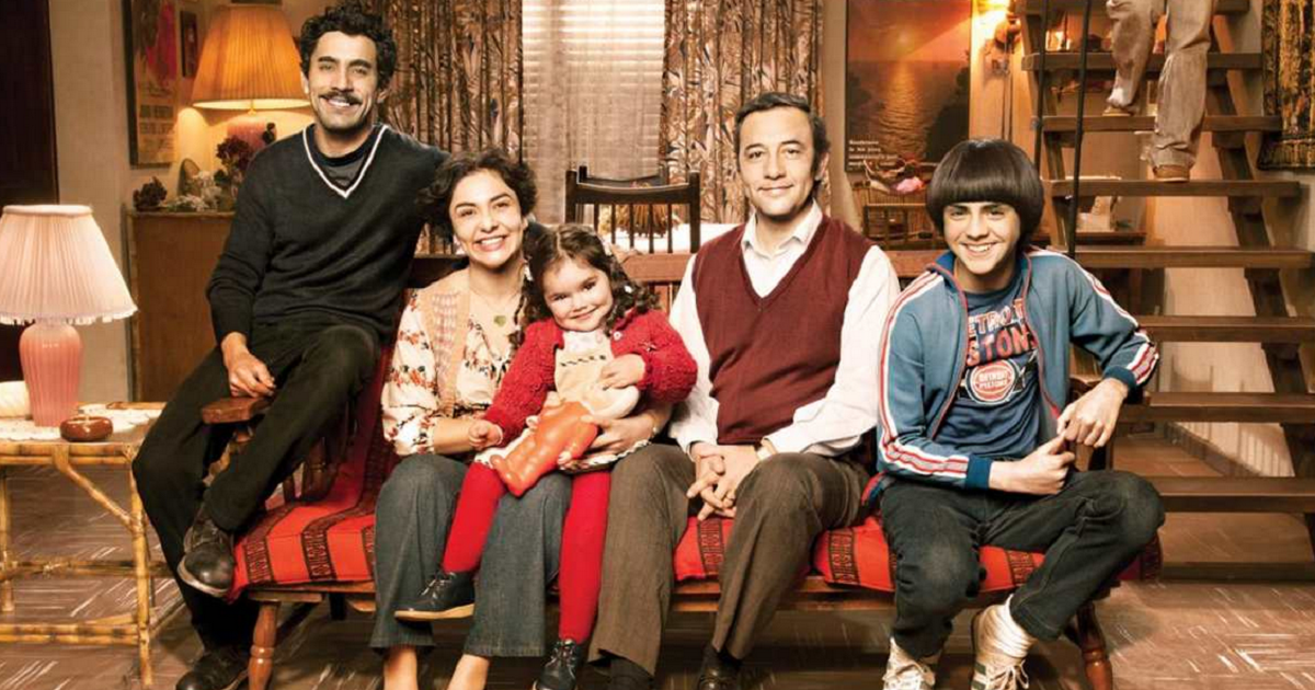 A propósito del éxito de la retransmisión de Los 80: viralizan cómo luce hoy la casa de los Herrera