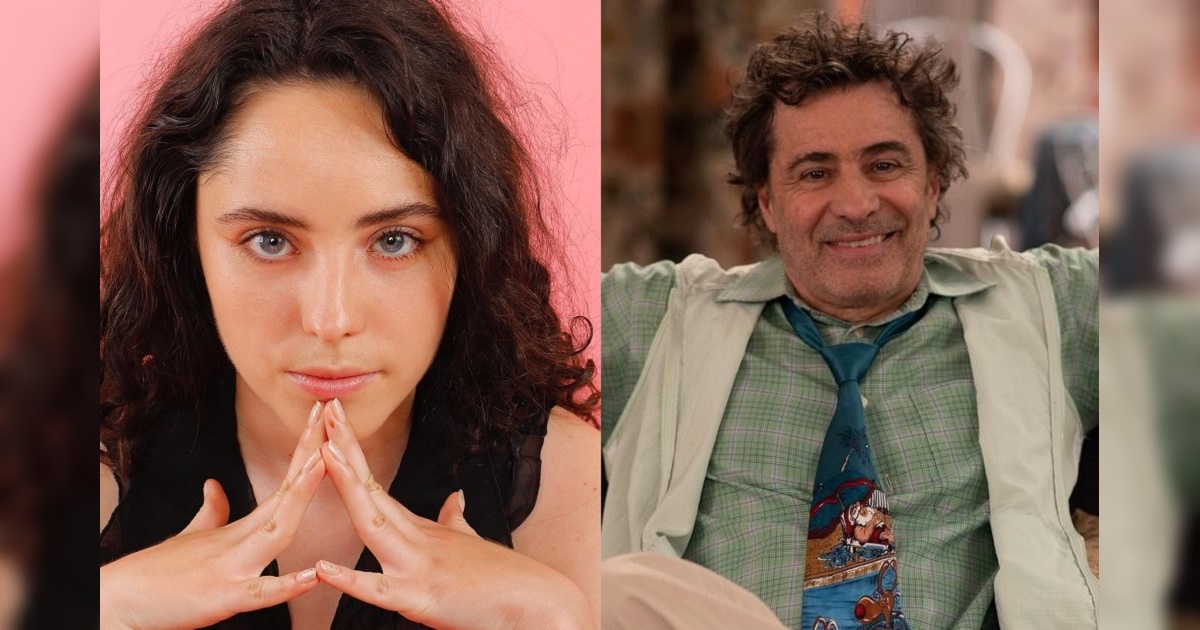 Celeste, hija de Fernando Larraín, no escondió su emoción tras reconocimiento a su padre: 