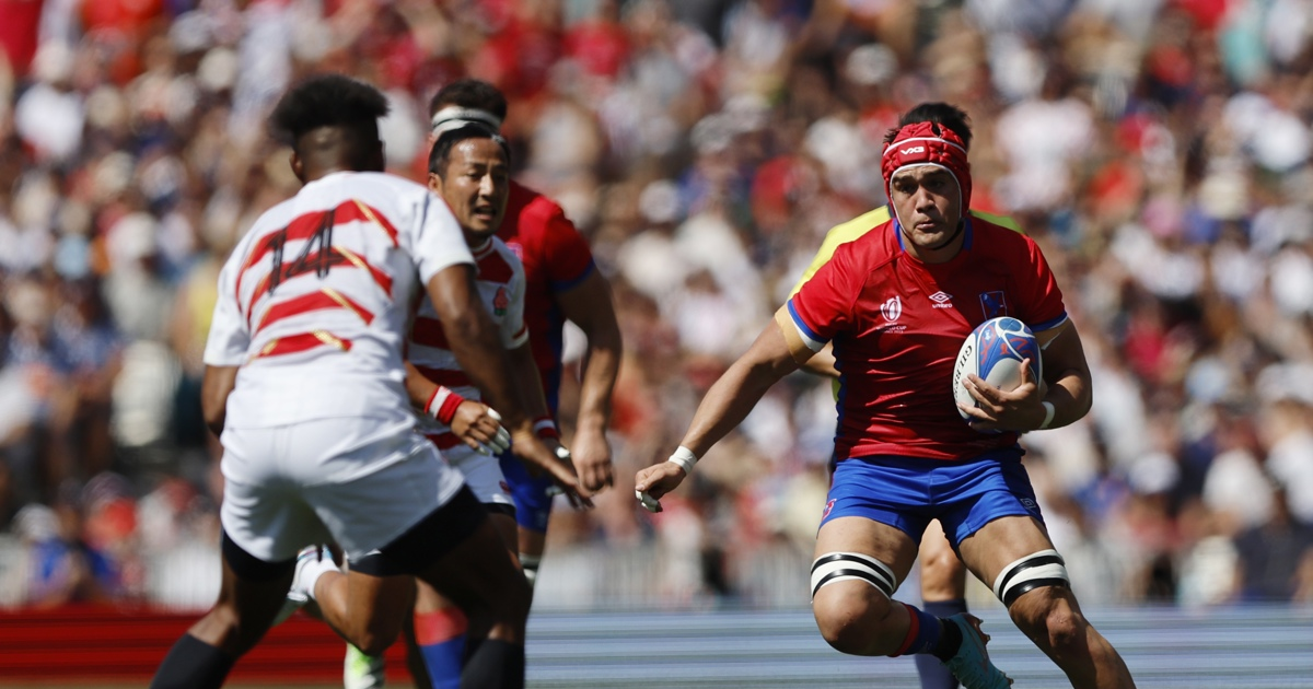 Goleado, pero con la frente en alto: así se vivió la derrota de Chile frente a Japón en Francia 2023