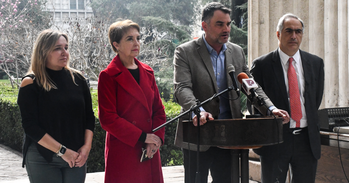 Chile Vamos evita hablar de golpe de Estado en declaración por 50 años del 11 de septiembre