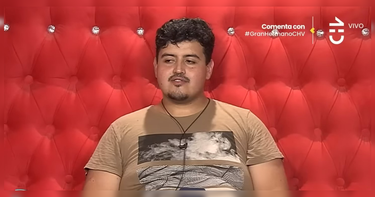 Chilevisión reaccionó a las primeras declaraciones de Rubén tras ser expulsado de Gran Hermano