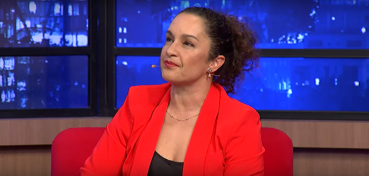 Claudia Miranda desclasificó desagradable experiencia bailando con Luis Mateucci: 