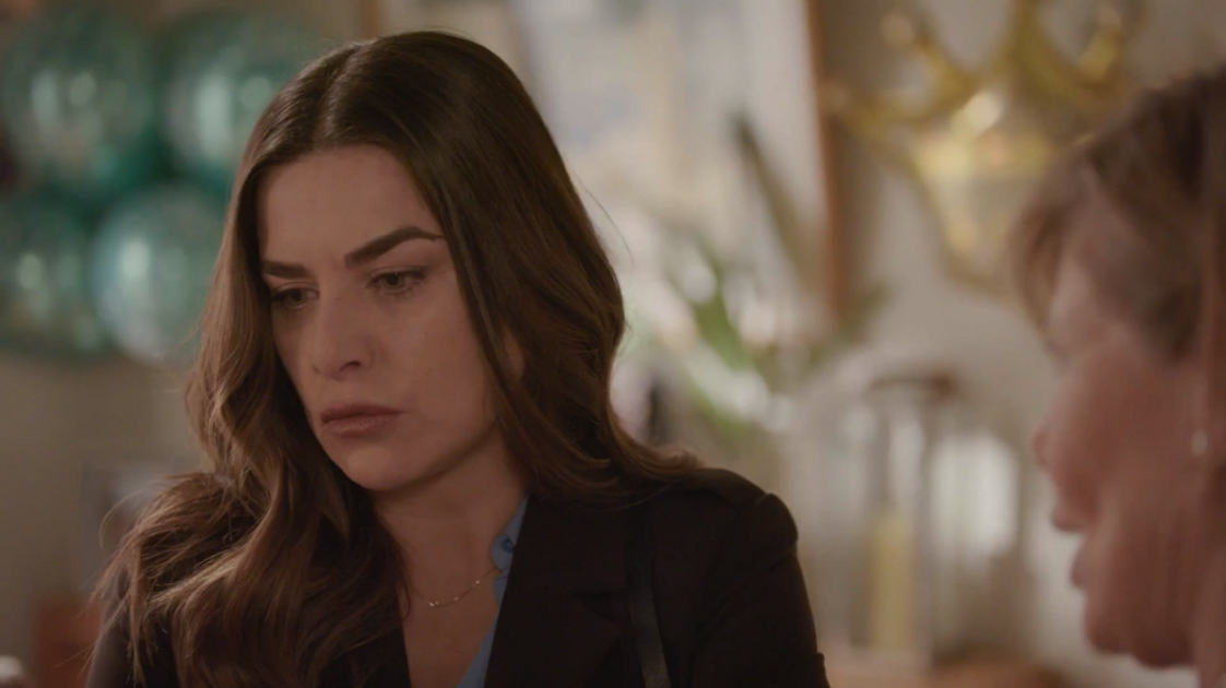 Tenso avance de Como la vida misma mostró fuerte cara a cara entre Octavia y su hijo por tuición