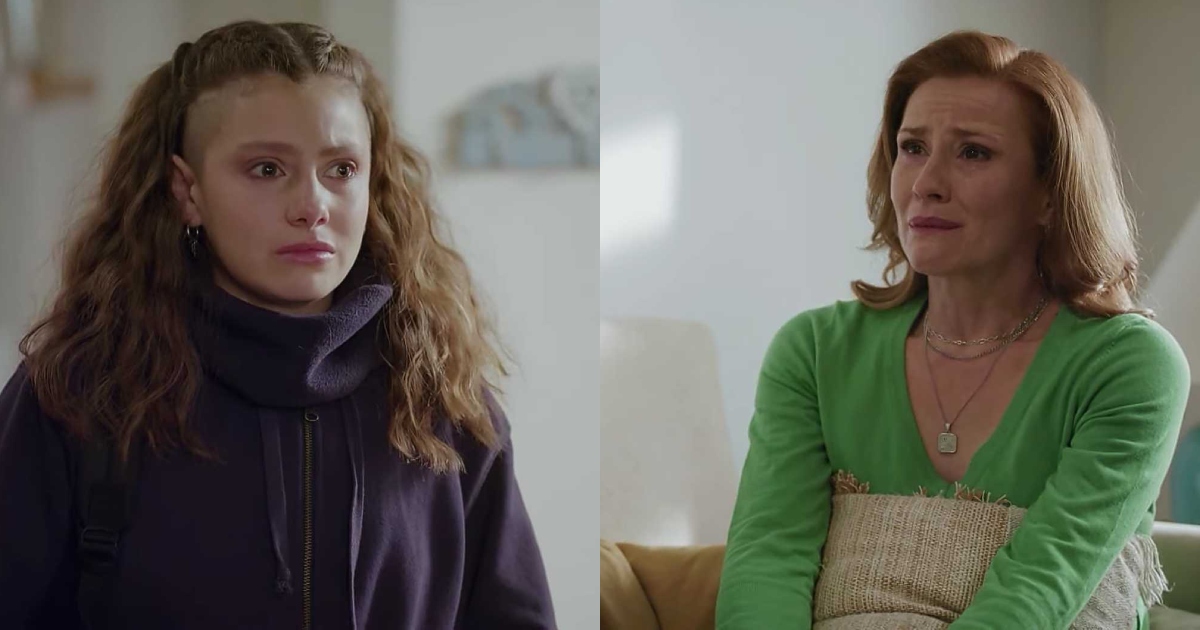 Sole se enteró del embarazo de Carol en Como la vida misma: televidentes criticaron su reacción