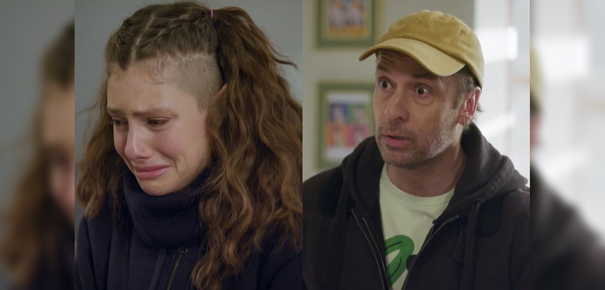 Iracundo: la reacción de Marco al enterarse de embarazo de Carol en 'Como la vida misma'