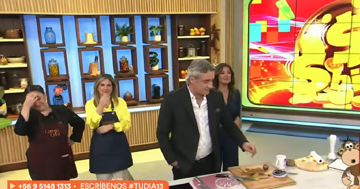 "¿Usted ve Tu Día?": el incómodo momento durante concurso de Priscilla Vargas y José Luis Repenning