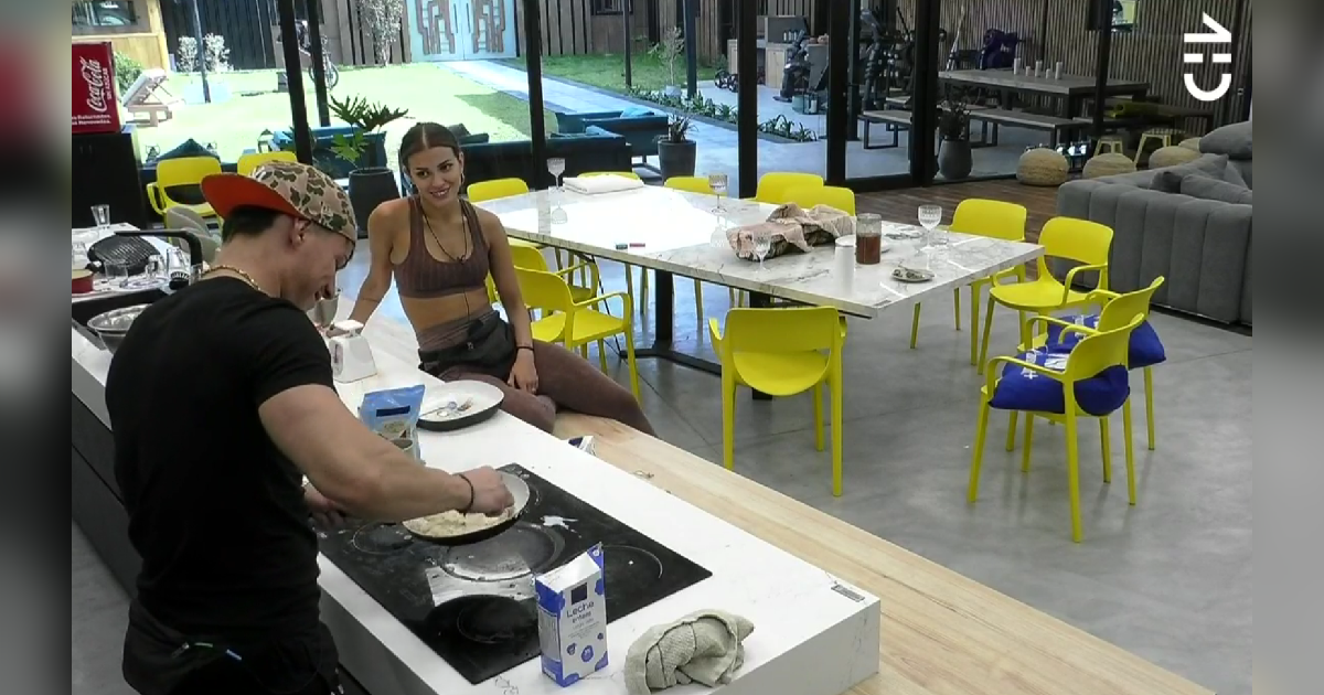 ¿Reconciliación? Raimundo y Constanza volvieron a hablar tras fuertes discusiones en Gran Hermano