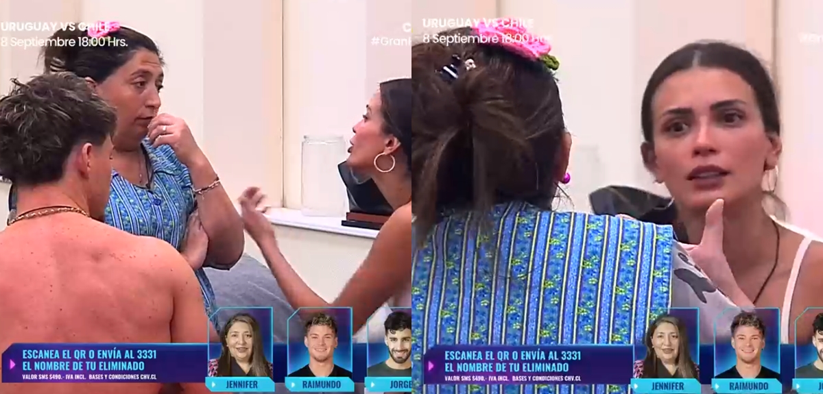 Constanza protagonizó duro enfrentamiento con Pincoya y Raimundo en Gran Hermano: 