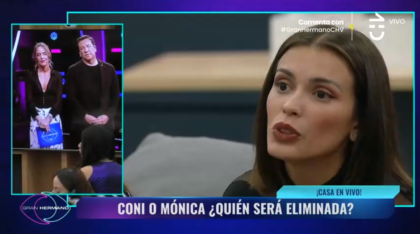 Cony se manifestó tras salida de Rubén de Gran Hermano: 