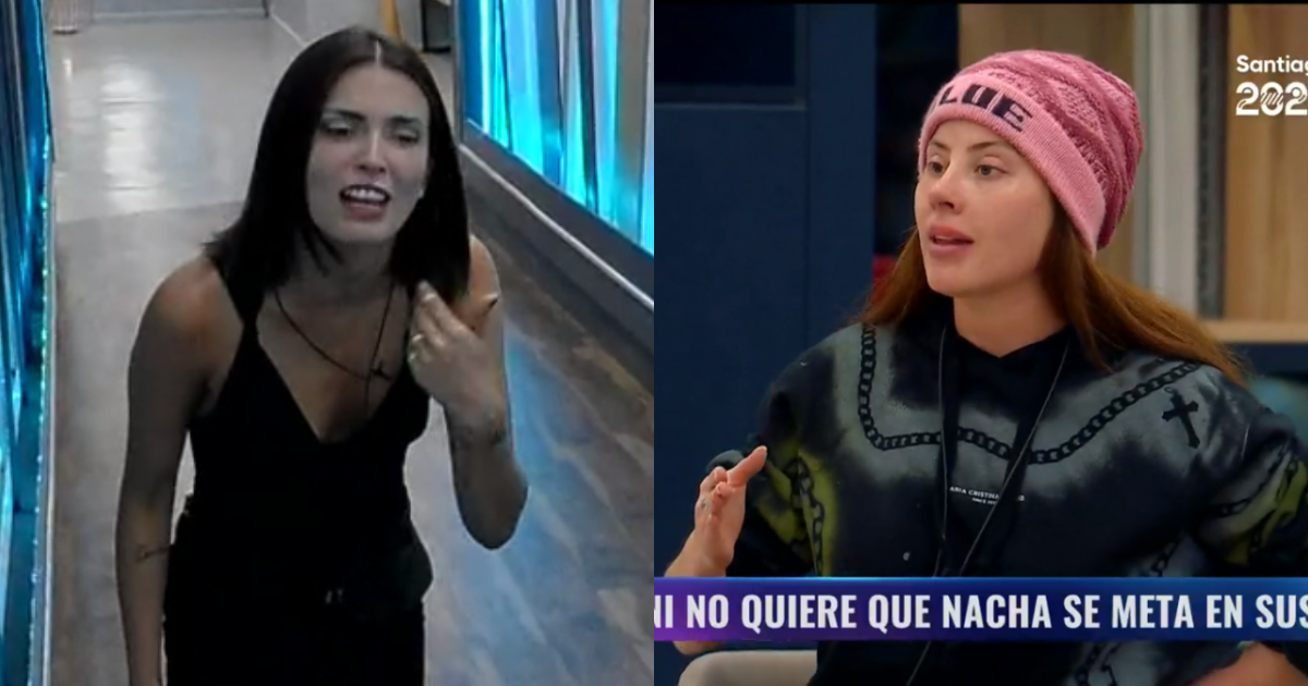 Cony e Ignacia Michelson se enfrascaron en fuerte discusión en Gran Hermano: “¡No te metas!”