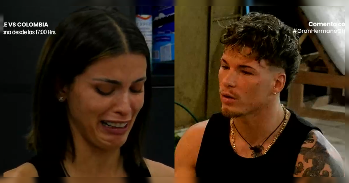 Cony colapsó y rompió en llanto tras fuerte conflicto con Raimundo en Gran Hermano: “Me quiero ir”