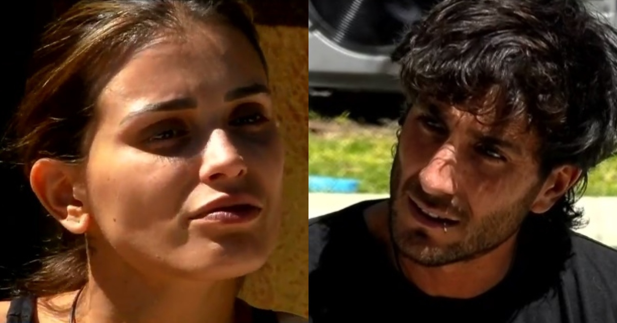 La conversación de Cony y Fede antes de su salida de Gran Hermano: 