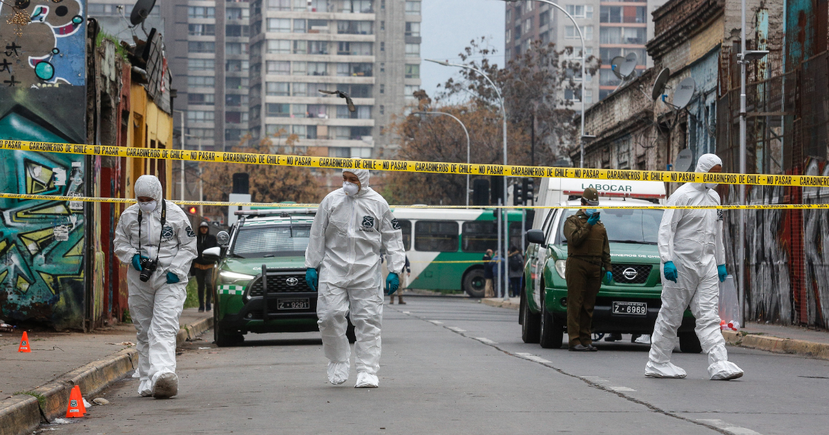 Brutal crimen en La Granja: hombre de 27 años fue asesinado a balazos en la vía pública