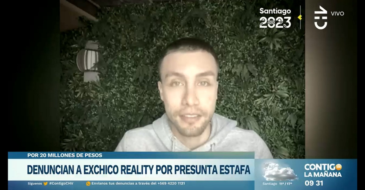 Cristóbal Romero Perla acusado estafa