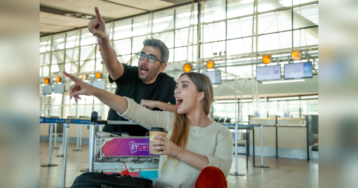 Dani Urrizola relata cómo es trabajar con su marido en Viajando ando: 