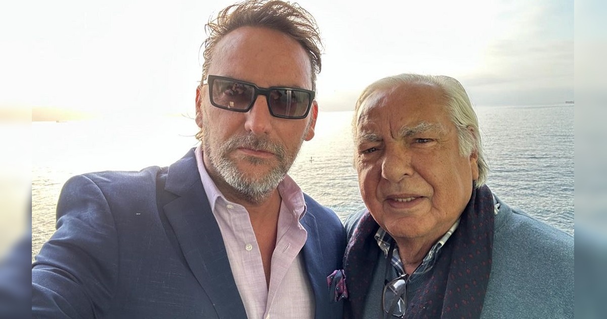 Daniel Fuenzalida publicó emotivo video de su padre tras su muerte: 