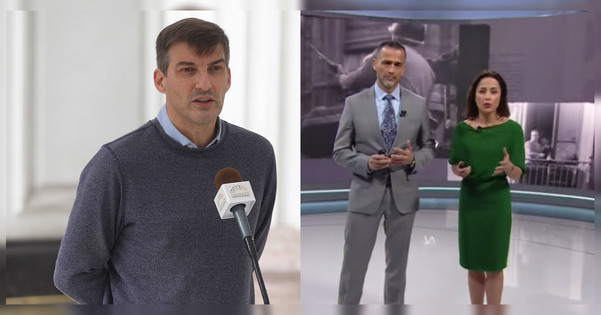 Daniel Stingo arremetió contra Constanza Santa María tras mea culpa de TVN por rol en la dictadura